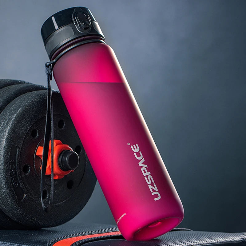 🏋️‍♂️💧 Sports Shaker Water Bottle 500/1000ml – Lightweight, Portable & Practical! 🎒✨