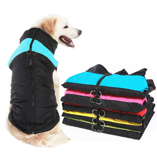 🐶❄️ Winter Dog Jacket – Waterproof & Cozy for All Sizes! 🐾