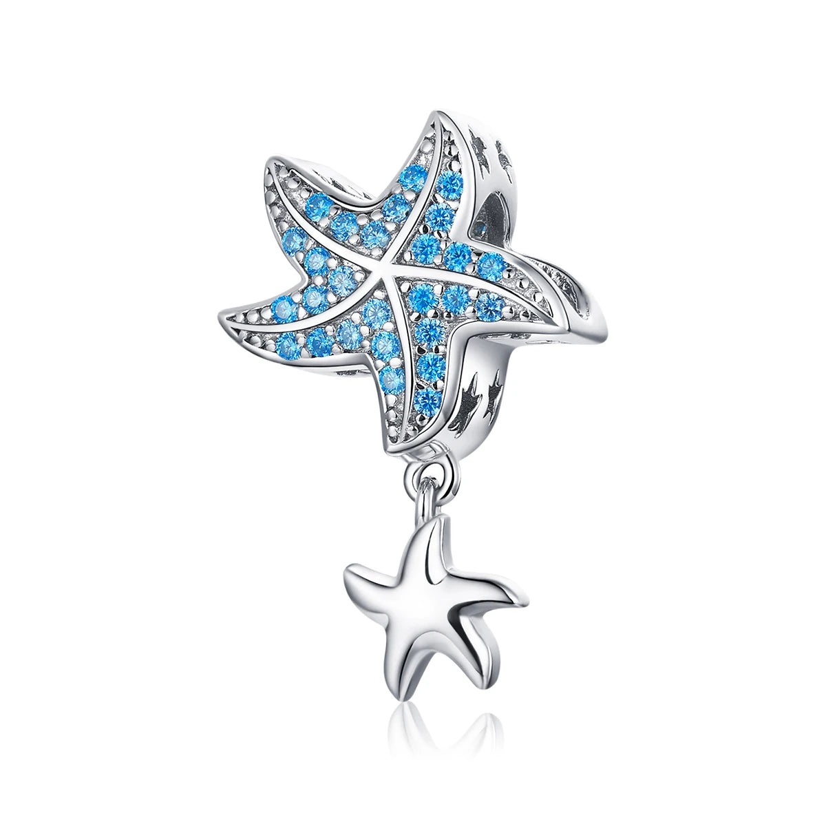 🌊 WOSTU 925 Sterling Silver Ocean Charm Collection – Create Your Coastal Jewelry Story! ✨
