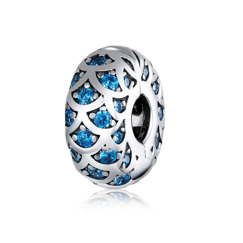 🌊 WOSTU 925 Sterling Silver Ocean Charm Collection – Create Your Coastal Jewelry Story! ✨