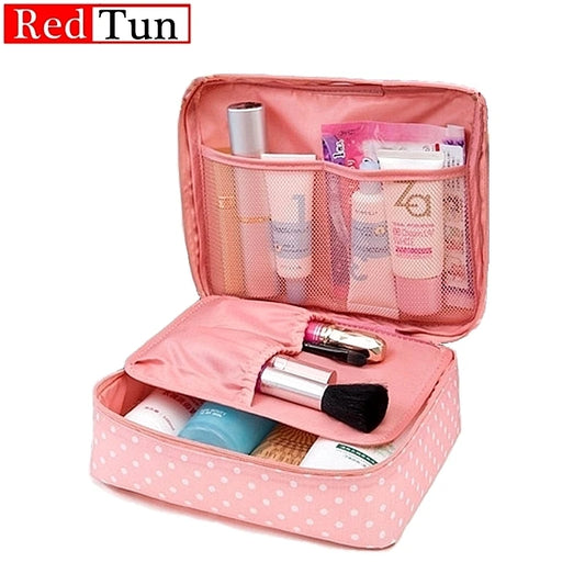 💄🎒 High-Capacity Waterproof Makeup Bag – Travel & Cosmetic Organizer for Women 🧴✨
