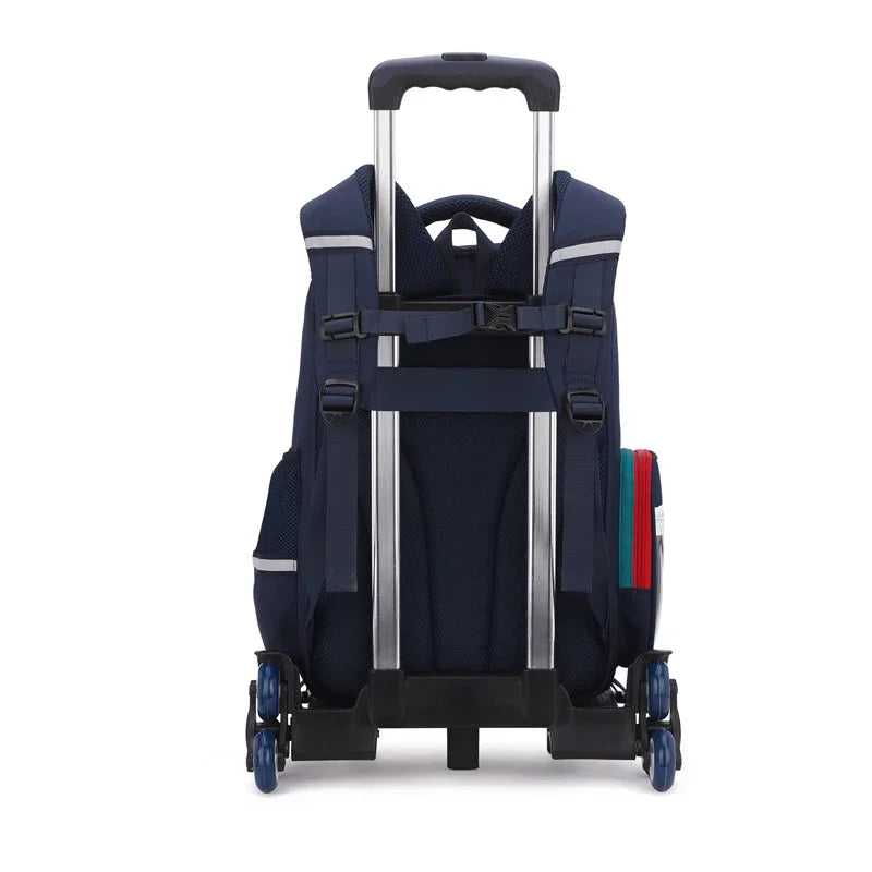 🎒🛞 Kids Trolley School Bag – Back to School in Comfort & Fun! ✨📚