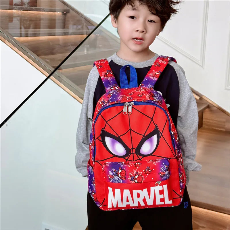 🕷️🎒 Spider-Man School Backpack – Designed for Little Anime Superheroes! 💥