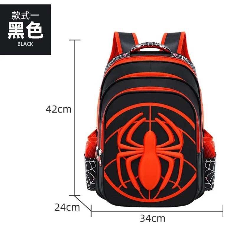 🕷️💧 Spider-Man EVA Waterproof Backpack for Kids 🎒✨