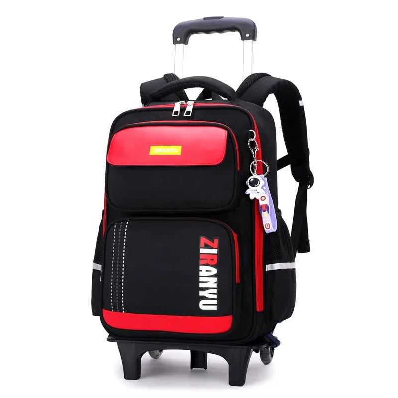 🎒🛞 Kids Trolley School Bag – Back to School in Comfort & Fun! ✨📚