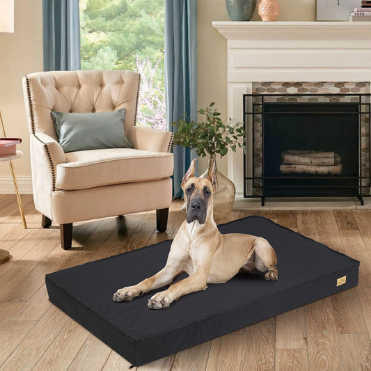 🛏️🐕 Washable Orthopedic Dog Bed – Comfort for Large Dogs!