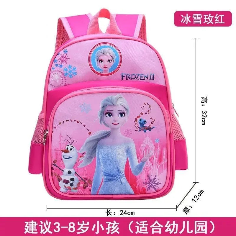 ❄️ Frozen & Elsa Girls Backpack – Cute Cartoon Design 🎒👧✨