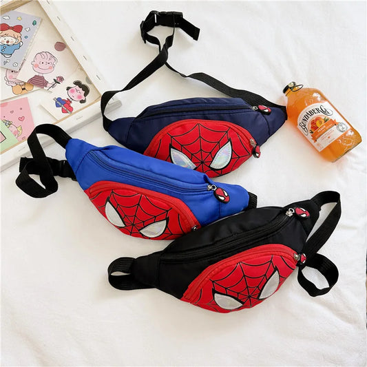 🕷️🎒 New Spider-Man Waist Bag – Official Marvel Design! 💥