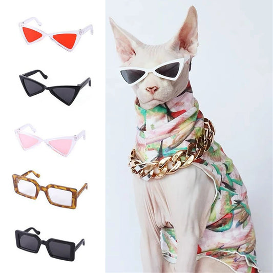 😎🐱 Pet Sunglasses – Stylish & Windproof for Cats & Pups!