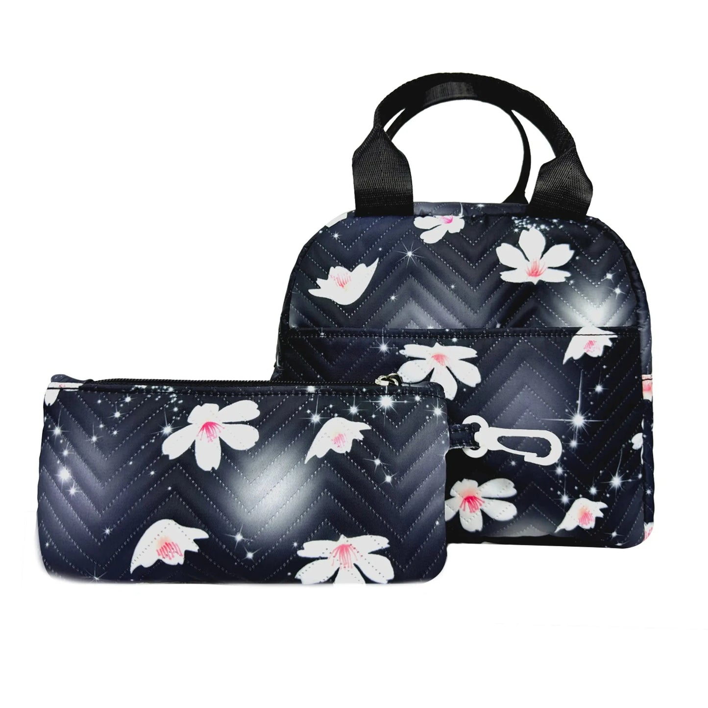 🎒💙 Large Lilo & Stitch Backpack – Perfect for School & Travel for Girls & Women + Pencil Case & Lunch Bag 🍱✨