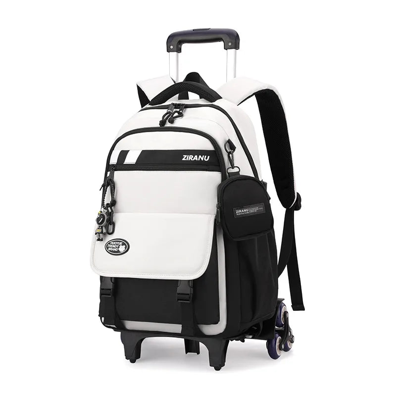 🎒✨ Kids Rolling School Bag – Style, Comfort & Fun on Wheels! 🛼🧒💼