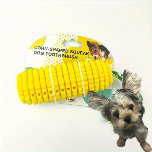 🦷 Toothbrush Bristle Texture | 🐕‍🦺 For Medium/Large Breeds | 💪 Ultra-Durable TPU Material