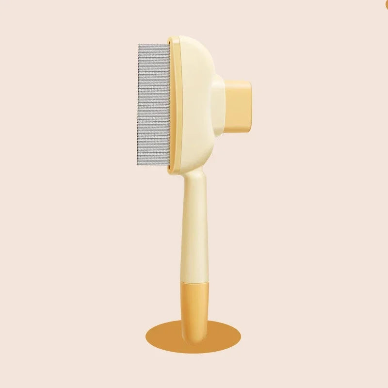 🐾🧹 Pet Hair Remover Comb – For Cats & Dogs!