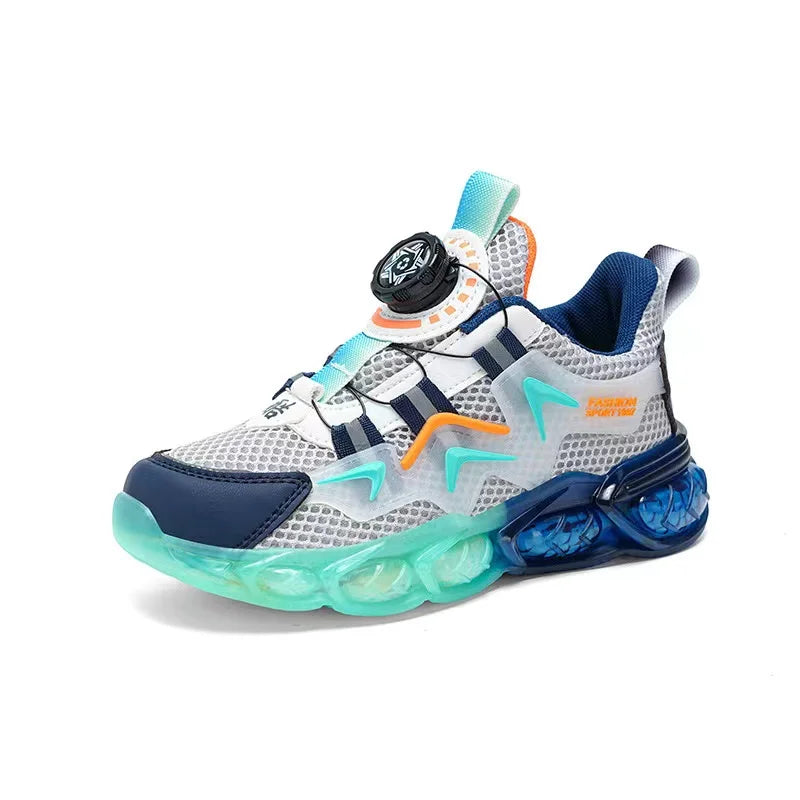 👟🌬️ 2024 Kids’ Summer Sneakers – Breathable & Easy Wrap-Around Laces! ☀️🧒