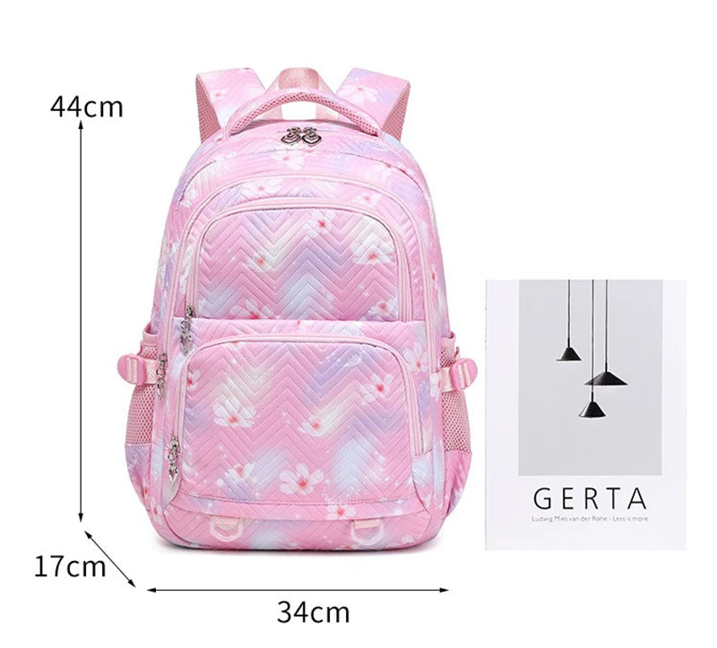 🎒💙 Large Lilo & Stitch Backpack – Perfect for School & Travel for Girls & Women + Pencil Case & Lunch Bag 🍱✨