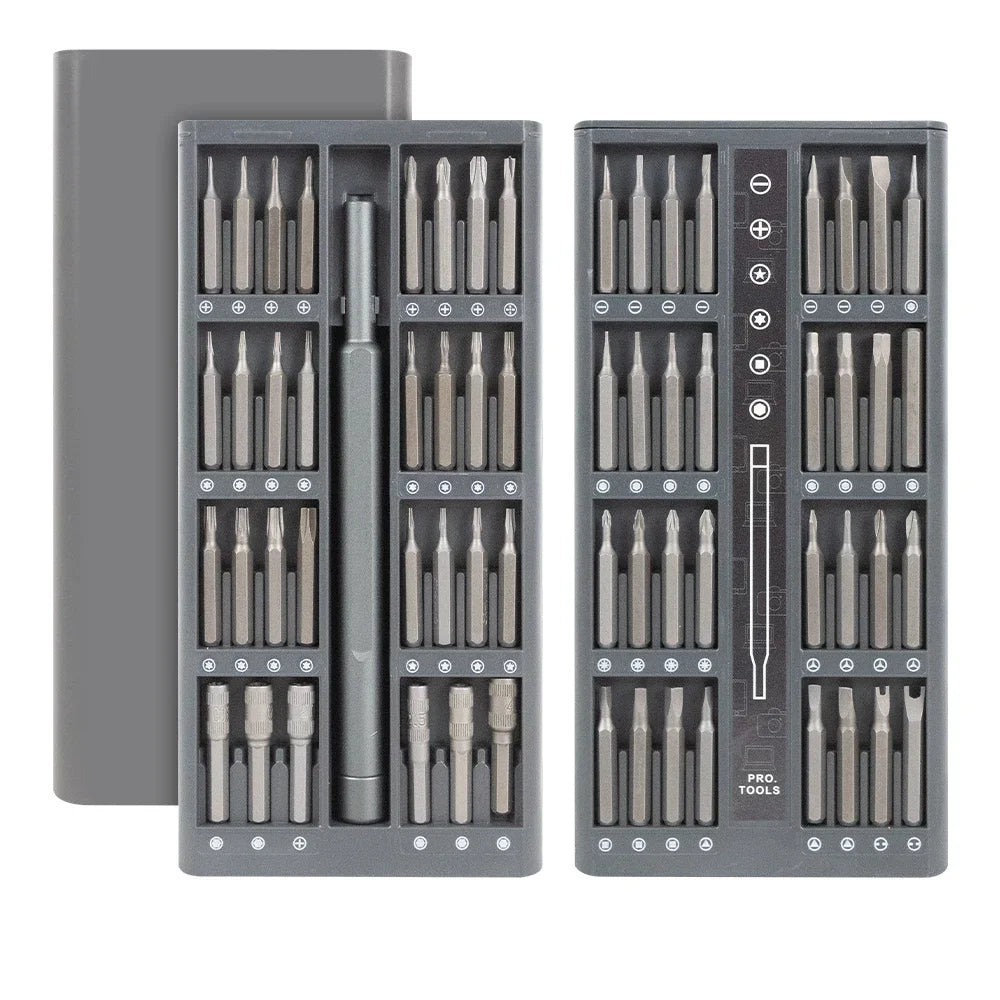 🛠️✨ 25/63-in-1 Magnetic Precision Screwdriver Set – Pro Repair Kit for Phone, PC & Electronics 💻📱