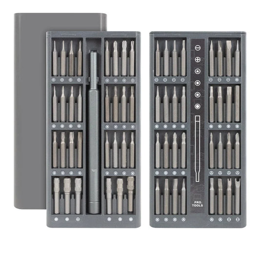 🛠️✨ 25/63-in-1 Magnetic Precision Screwdriver Set – Pro Repair Kit for Phone, PC & Electronics 💻📱