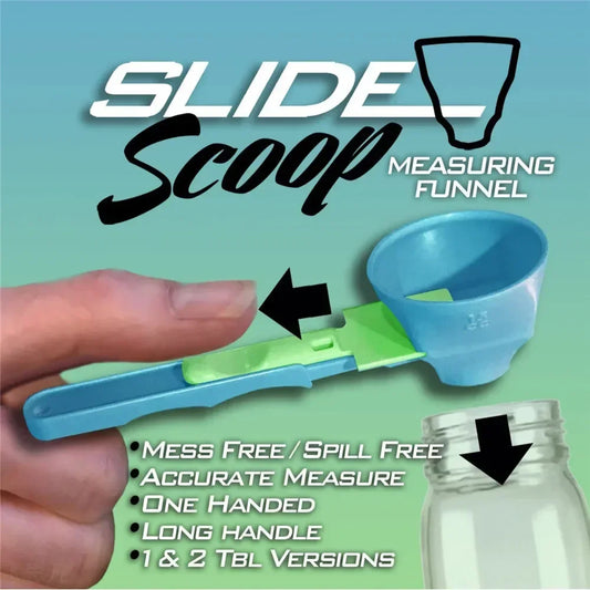 🍼✨ Baby Formula Spoon Funnel | No-Spill Measuring Tool for Protein Powder, Shakes & Mess-Free Refills 💪🥤