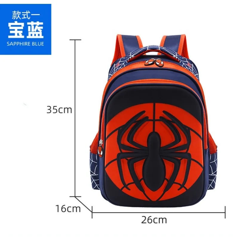 🕷️💧 Spider-Man EVA Waterproof Backpack for Kids 🎒✨