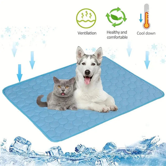 ❄️🐾 Extra Large Cooling Mat – Summer Comfort for Pets!