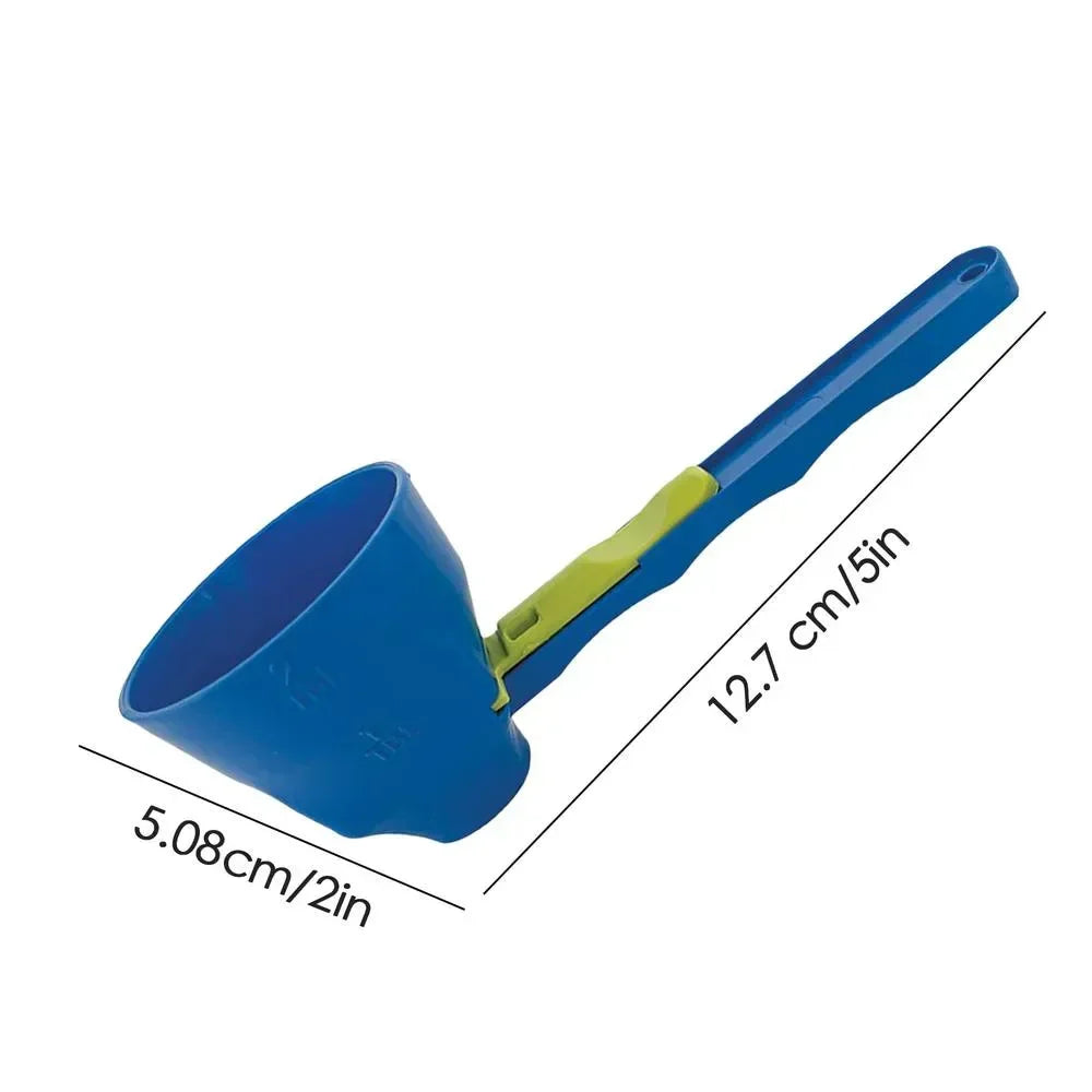 🍼✨ Baby Formula Spoon Funnel | No-Spill Measuring Tool for Protein Powder, Shakes & Mess-Free Refills 💪🥤