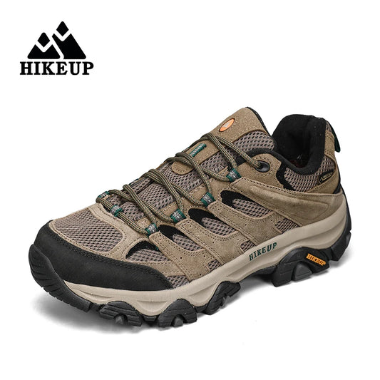 🔥 HIKEUP Outdoor Shoes for Men 🥾 Climbing | Running | Work-Ready 💼