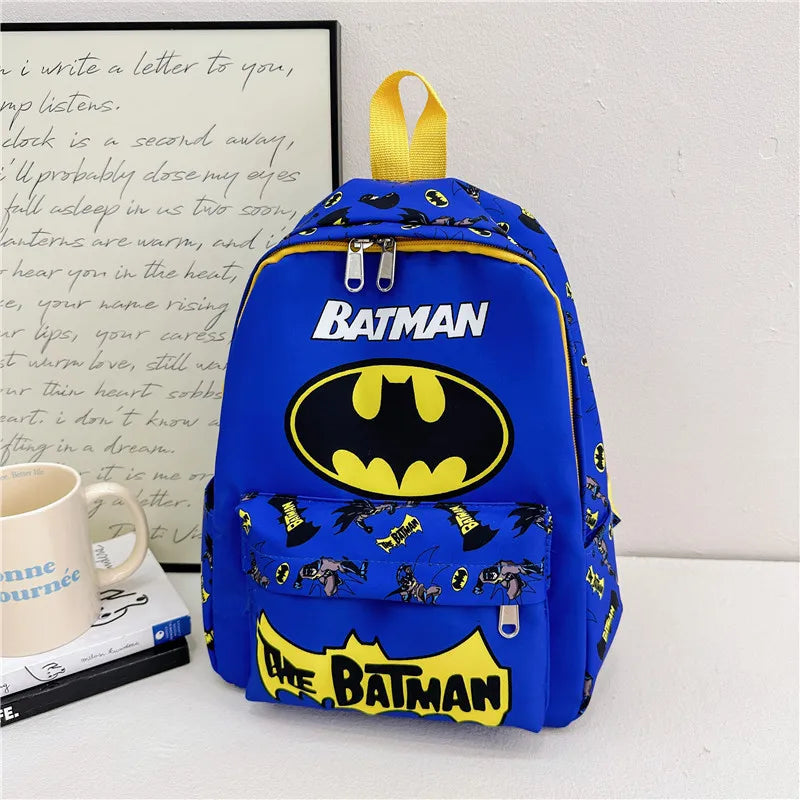 🕷️🎒 Spider-Man School Backpack – Designed for Little Anime Superheroes! 💥