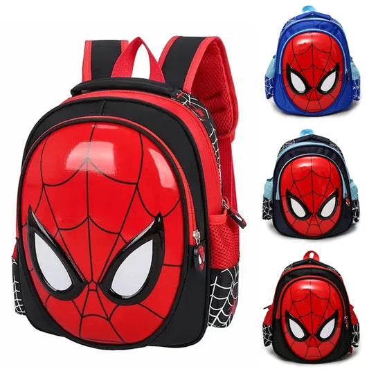 🕸️🎒 3D Spider-Man School Backpack for Kids! 💥