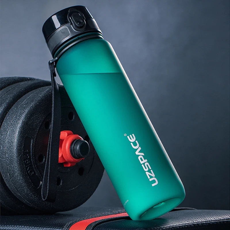 🏋️‍♂️💧 Sports Shaker Water Bottle 500/1000ml – Lightweight, Portable & Practical! 🎒✨