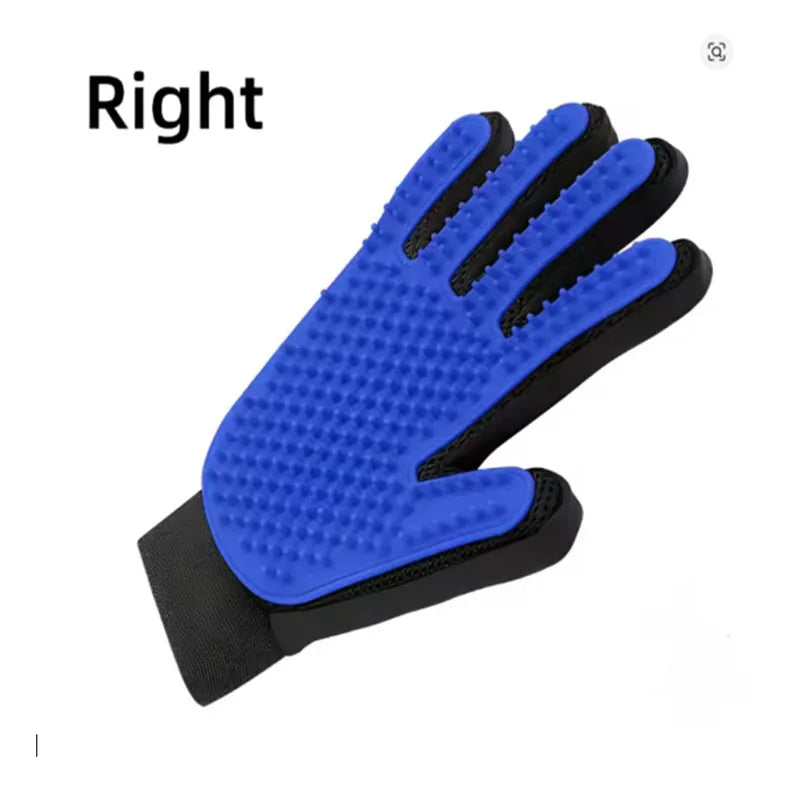 "🧤🐾 Pet Hair Glove – Groom, Deshed & Massage Your Dog & Cat with Ease! 🐶🐱✨"