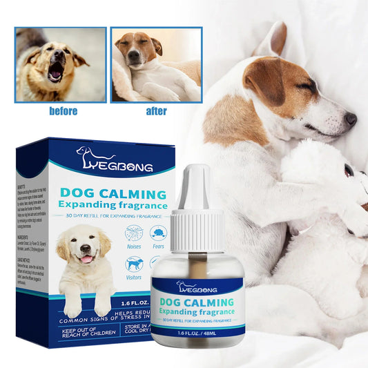 🌿🐾 Calming Liquid for Pets – Reduce Anxiety & Stress!