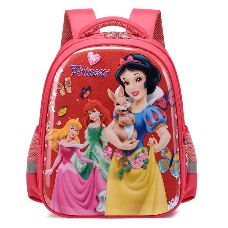 🎒👑 New Disney Backpack for Girls – Cute Snow White Cartoon Design! 🍎✨