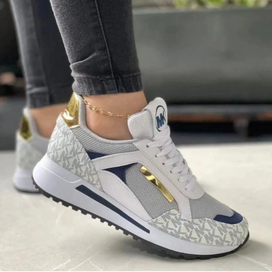 🌸👟 Spring Style! Comfy ✨ Light ☁️ Wedge Kicks for Her 💃🔥
