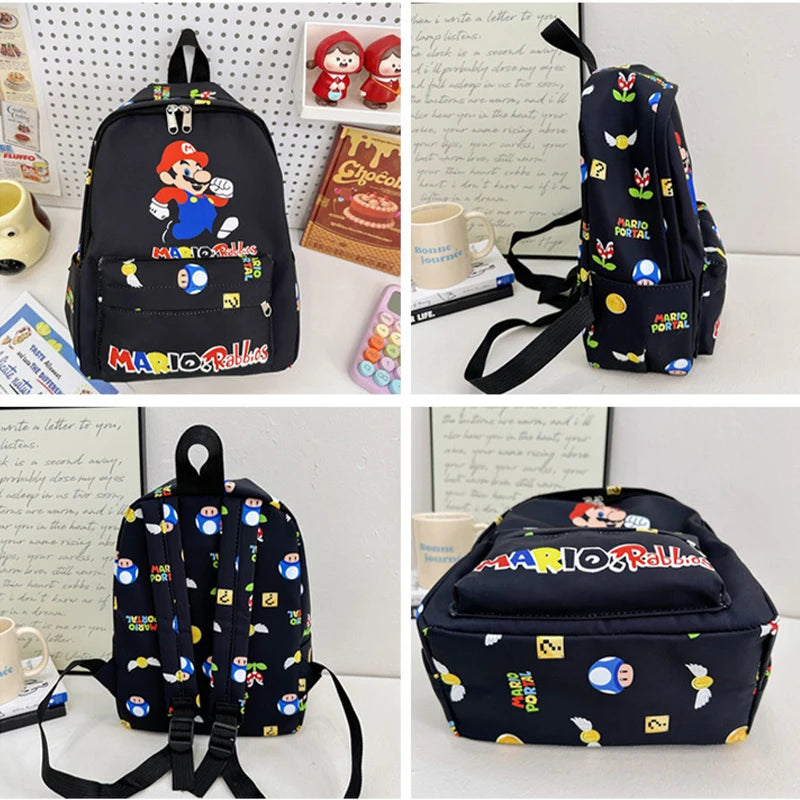 🕷️🎒 Spider-Man School Backpack – Designed for Little Anime Superheroes! 💥