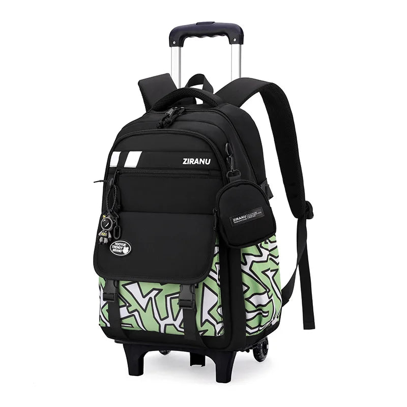 🎒✨ Kids Rolling School Bag – Style, Comfort & Fun on Wheels! 🛼🧒💼