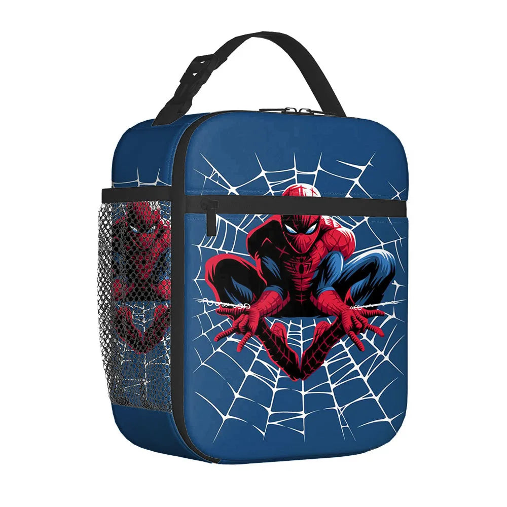 🕷️🧊 Spider-Man Insulated Lunch Bag for Kids – Official Marvel Design! 💥