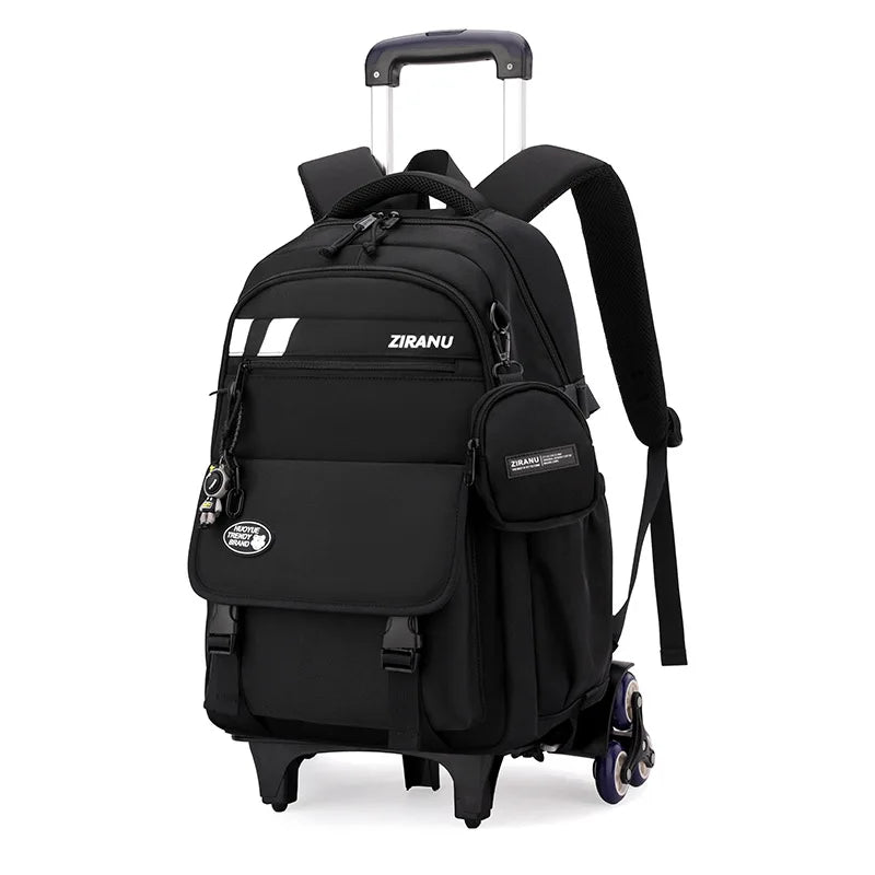 🎒✨ Kids Rolling School Bag – Style, Comfort & Fun on Wheels! 🛼🧒💼