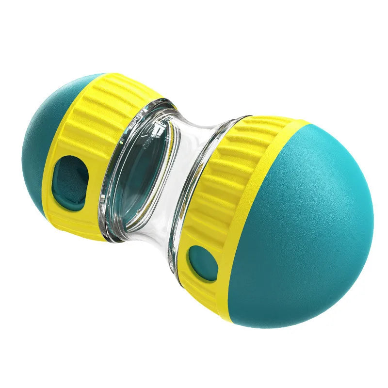 🐶 Tumbler Leaky Food Ball – Smart Fun + Slow Feeding in One!