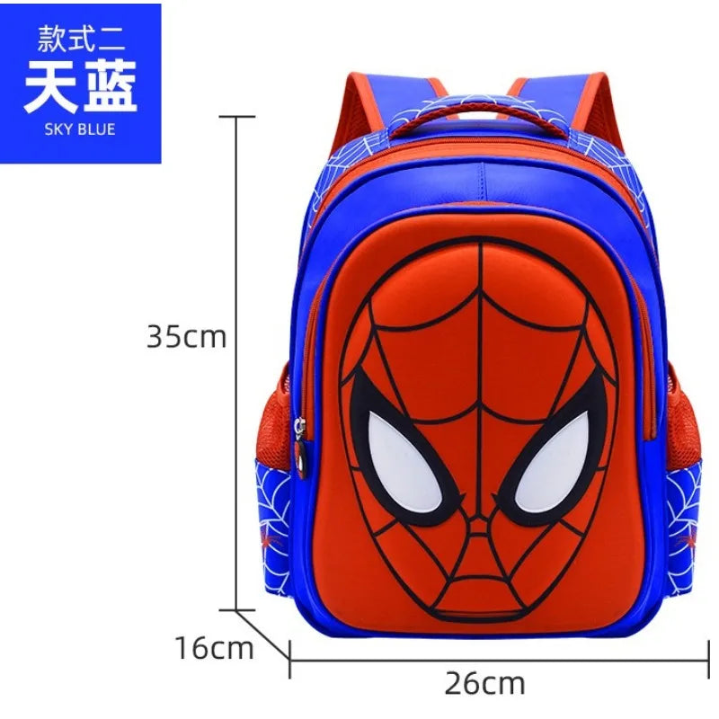 🕷️💧 Spider-Man EVA Waterproof Backpack for Kids 🎒✨