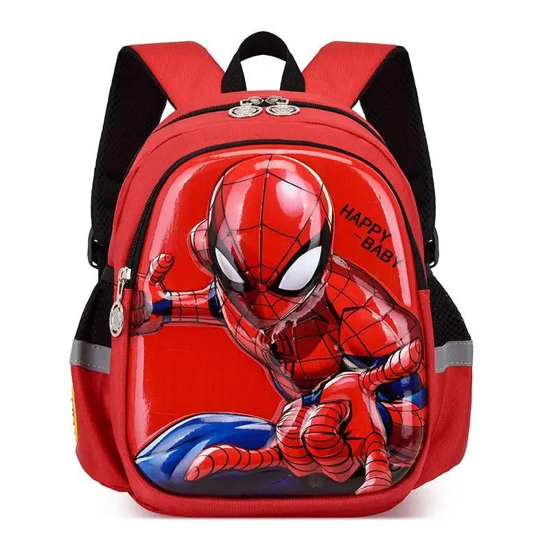 🕷️🎒 3D Spider-Man Backpack for Kids – Cute, Light & Hero-Ready! 💥