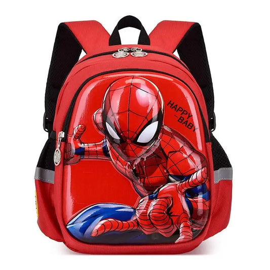 🕷️🎒 3D Spider-Man Backpack for Kids – Cute, Light & Hero-Ready! 💥
