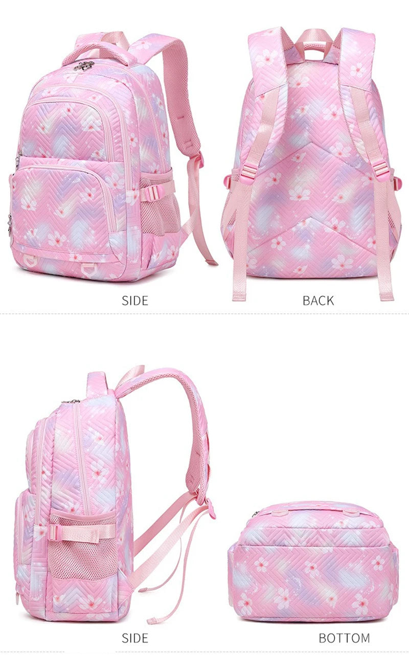 🎒💙 Large Lilo & Stitch Backpack – Perfect for School & Travel for Girls & Women + Pencil Case & Lunch Bag 🍱✨