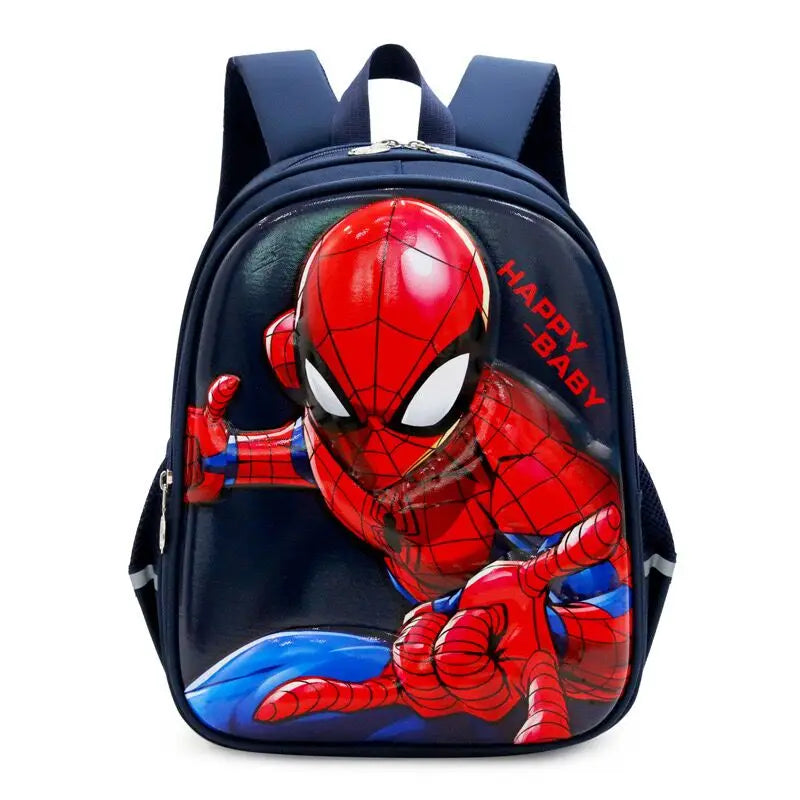 🕷️🎒 3D Spider-Man Backpack for Kids – Cute, Light & Hero-Ready! 💥