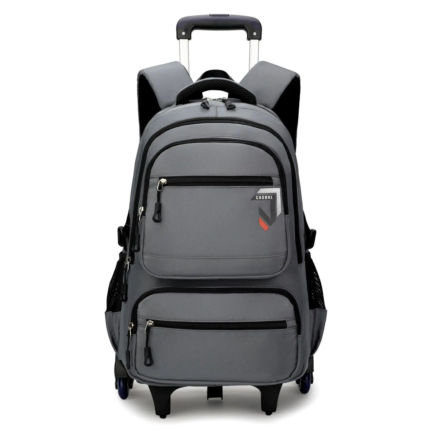 🎒🛞 Kids Wheeled School Backpack – The Perfect 2-in-1 Solution for Boys: Easy School & Travel! ✨📚