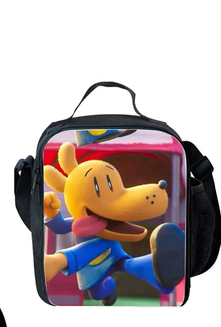 🎒🐶 Dogman School Bag Set – 3 Complete Pieces for Kids! 🎒✏️🍱