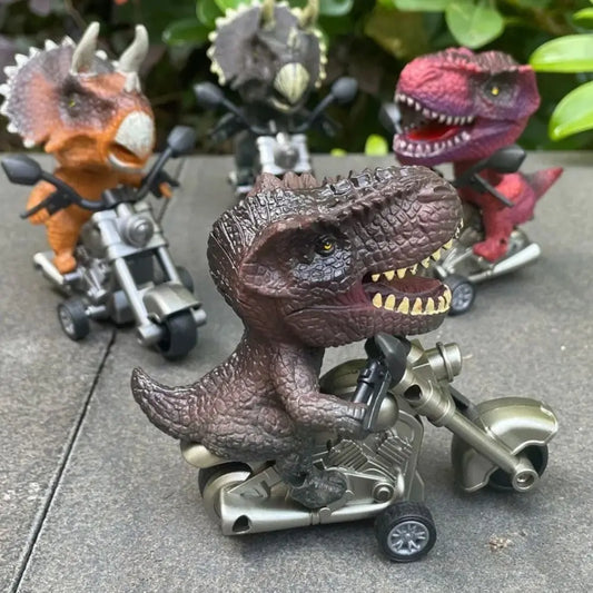 🥳🥳Friction Power Inertial Animal Motorcycle Toy