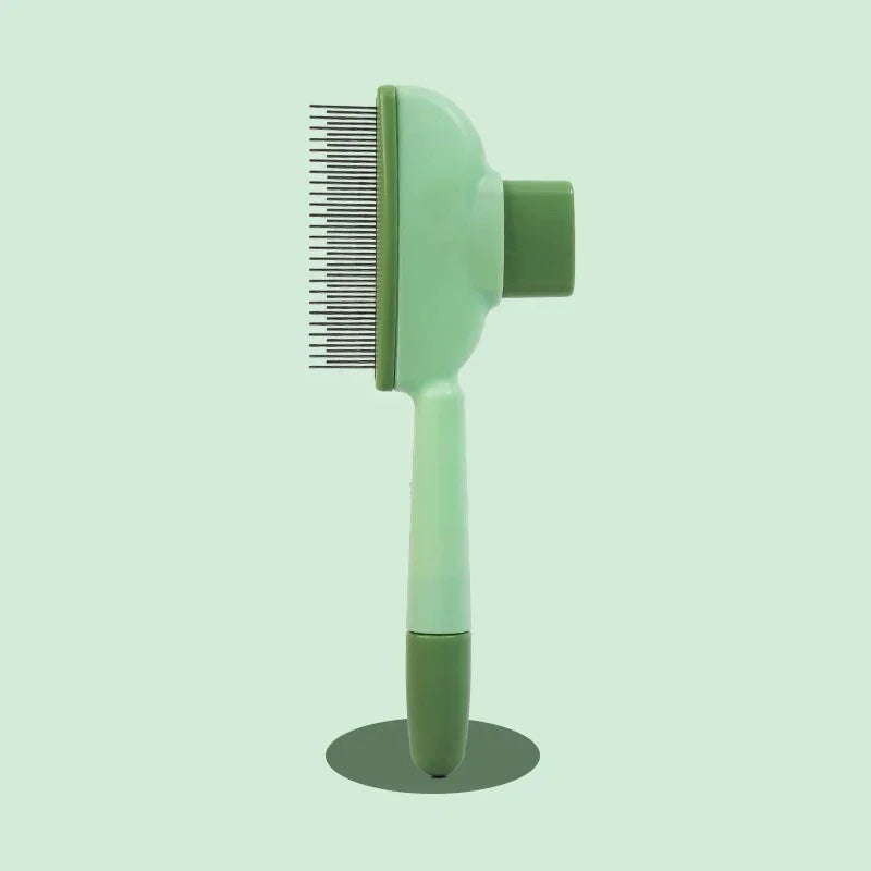 🐾🧹 Pet Hair Remover Comb – For Cats & Dogs!
