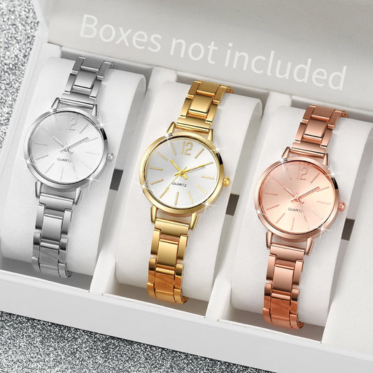 💎 Minimalist Women’s Watch Set – Effortless Elegance, Unmatched Versatility!