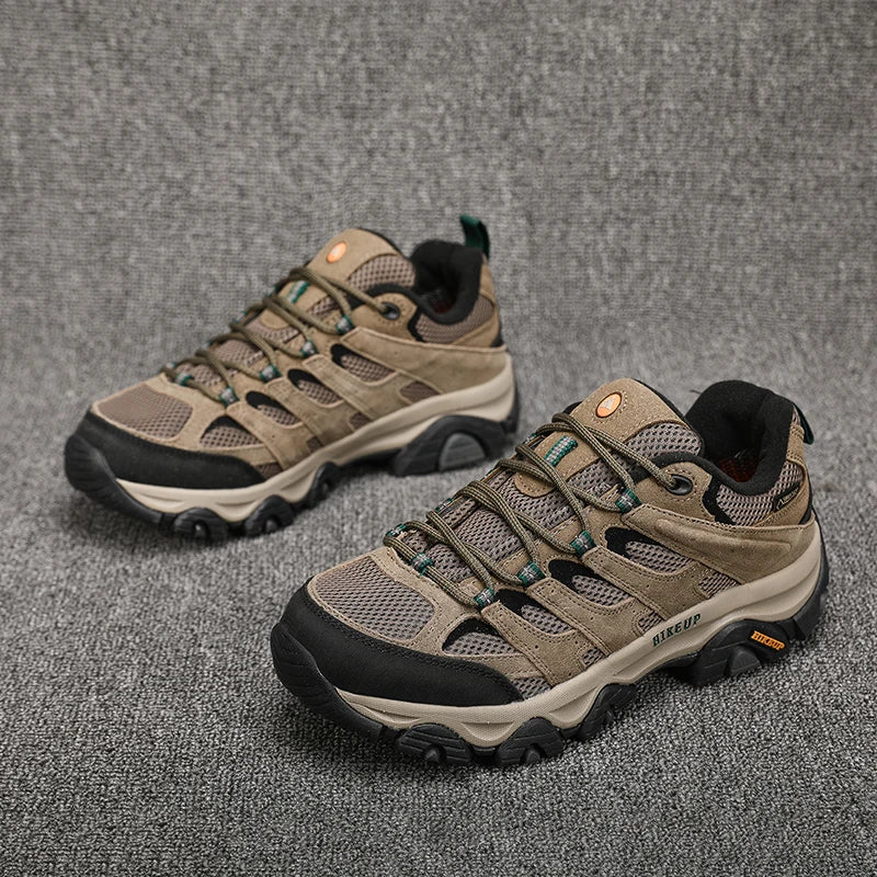 🔥 HIKEUP Outdoor Shoes for Men 🥾 Climbing | Running | Work-Ready 💼