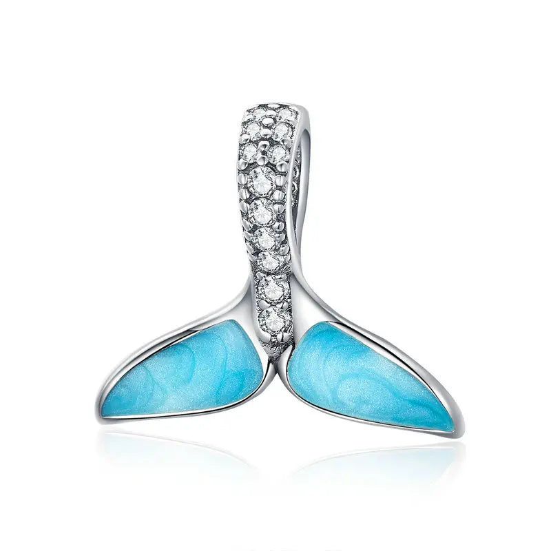 🌊 WOSTU 925 Sterling Silver Ocean Charm Collection – Create Your Coastal Jewelry Story! ✨